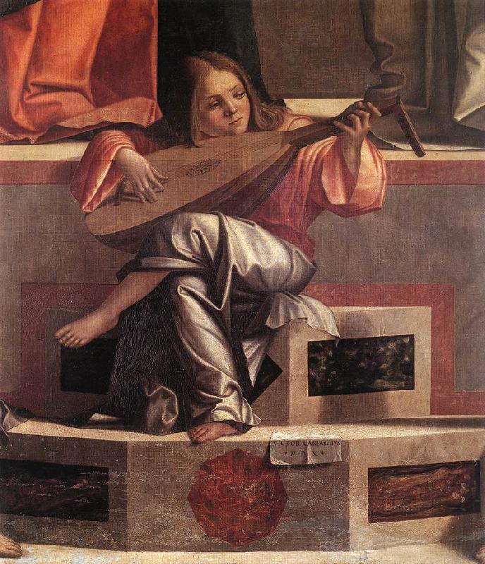 CARPACCIO, Vittore Presentation of Jesus in the Temple (detail) fdg France oil painting art